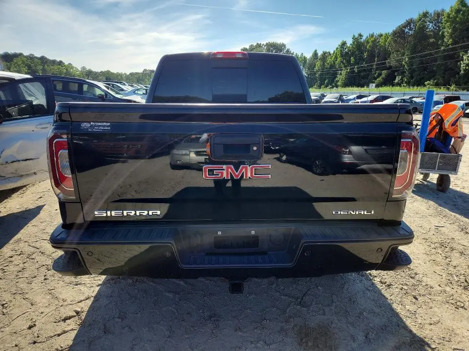 2016 GMC SIERRA K1500 DENALI  