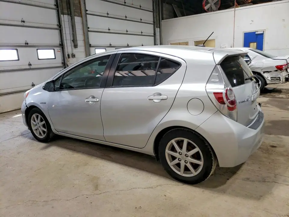 2014 TOYOTA PRIUS C FOUR  