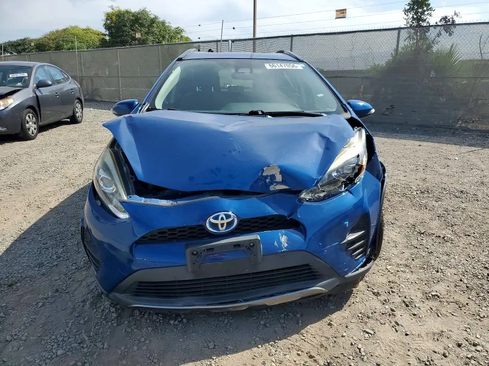 2018 TOYOTA PRIUS C THREE  