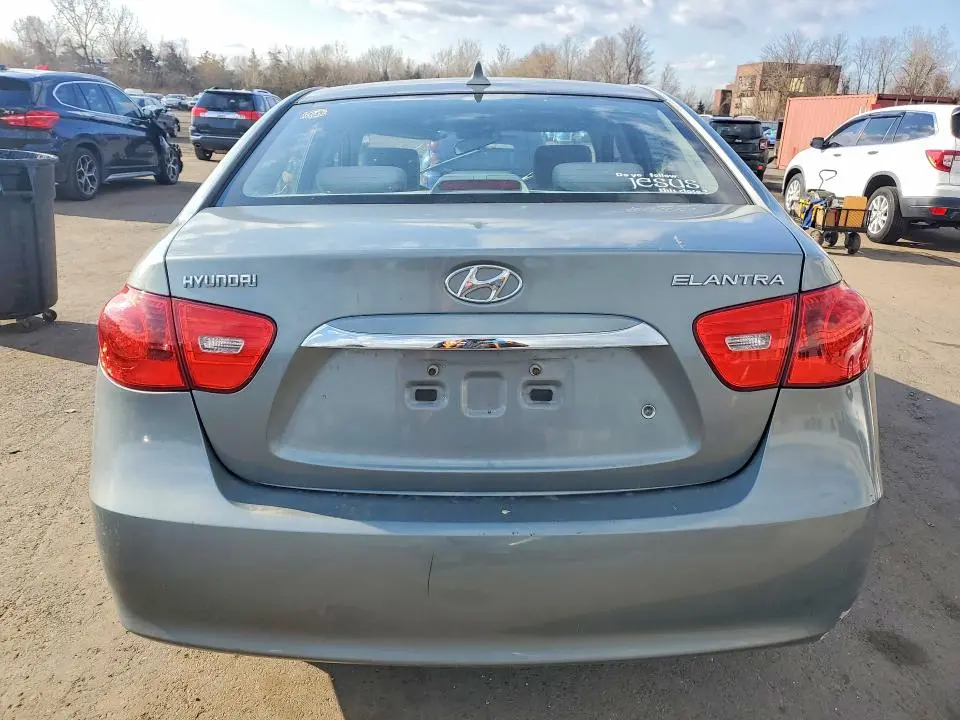 2010 HYUNDAI ELANTRA GLS  