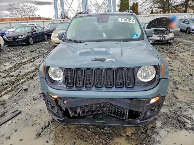 2017 JEEP RENEGADE LATITUDE  