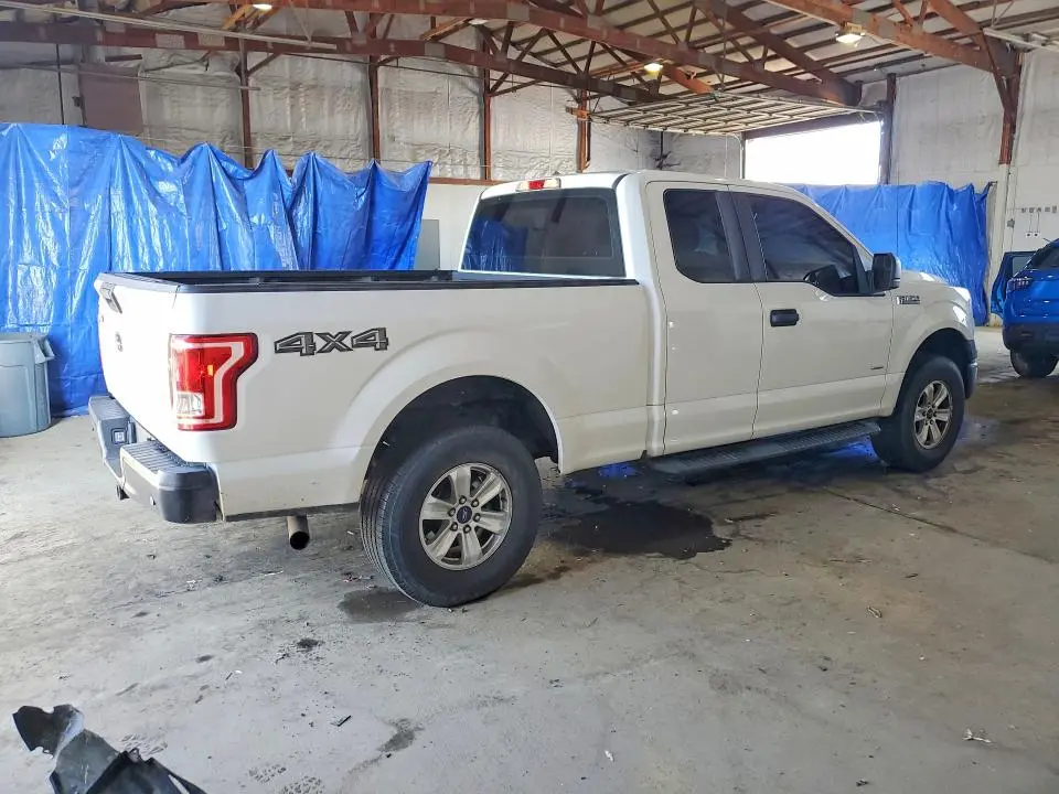 2016 FORD F150 SUPER CAB  
