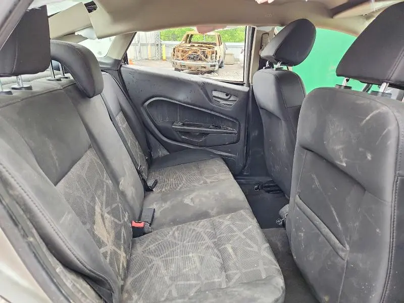 2012 FORD FIESTA SEL  