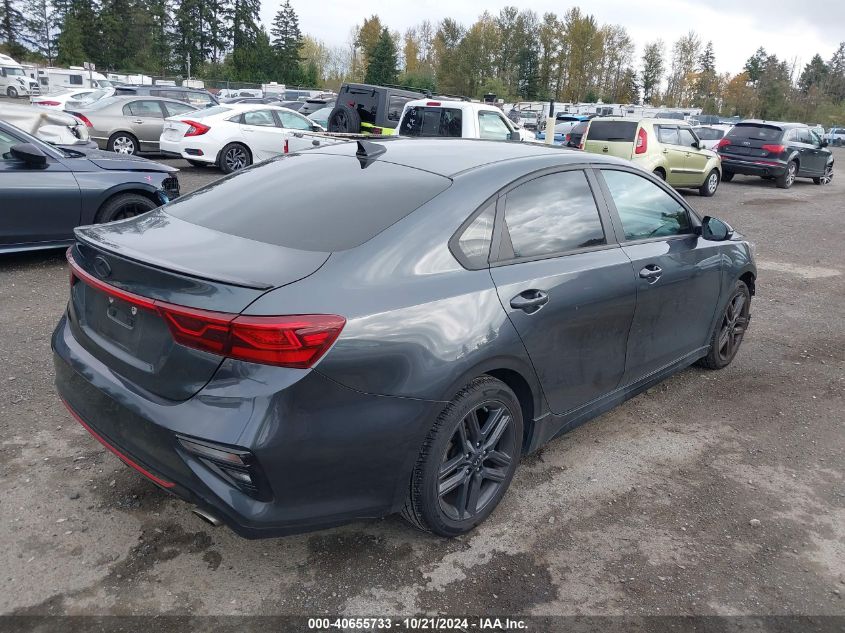 2020 KIA FORTE GT-LINE