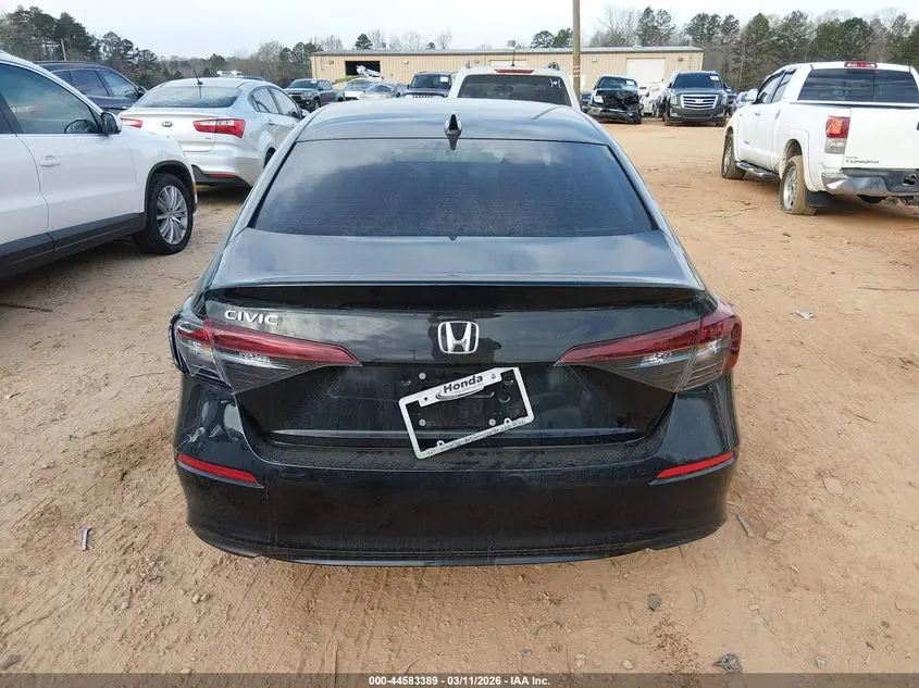 2025 HONDA CIVIC LX