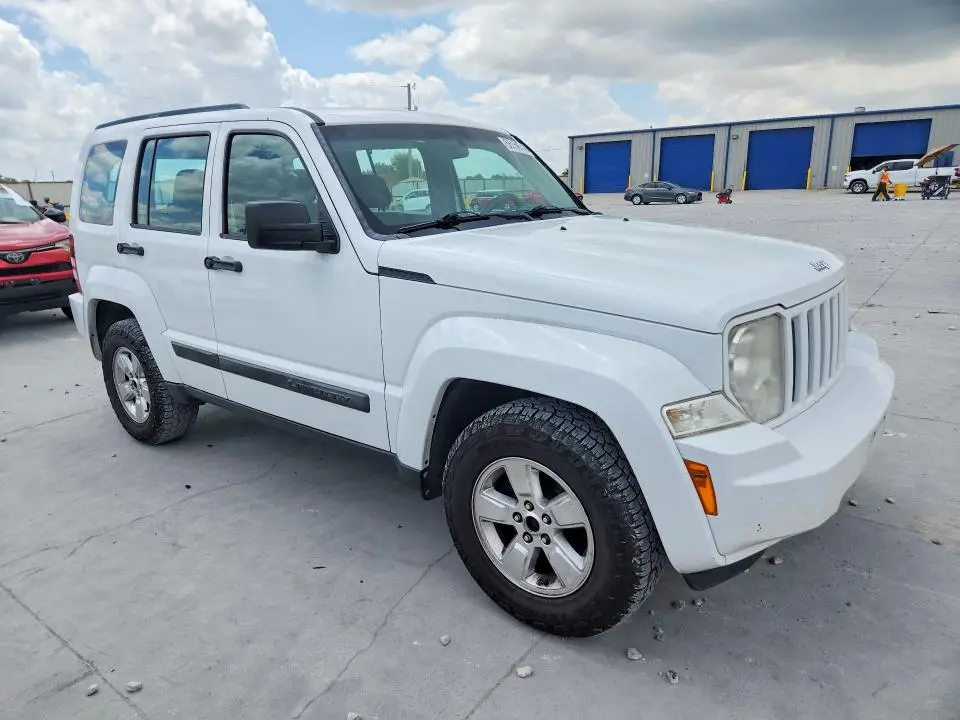2012 JEEP LIBERTY SPORT  