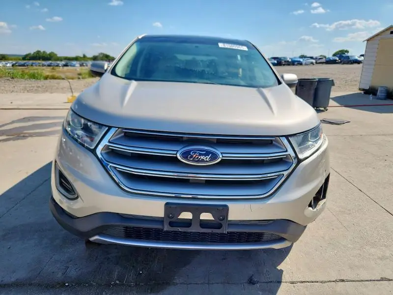 2017 FORD EDGE TITANIUM  