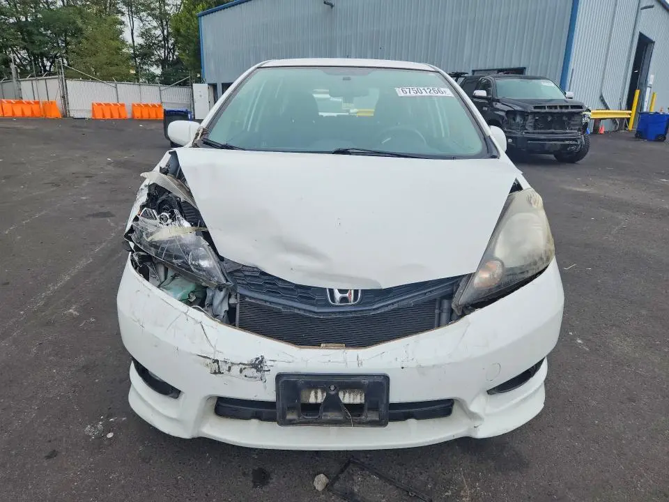 2013 HONDA FIT SPORT  