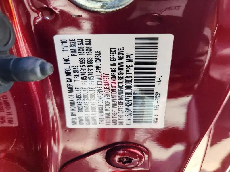 2011 HONDA ELEMENT EX  