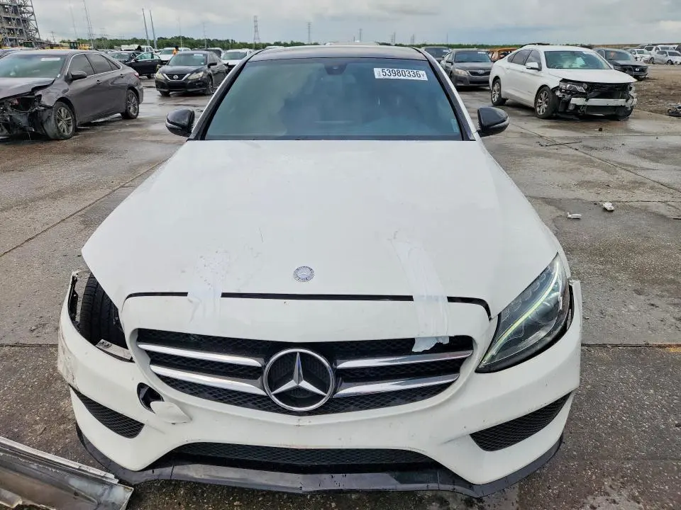 2017 MERCEDES-BENZ C 300  