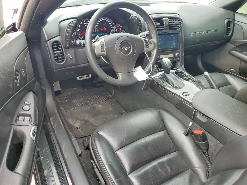 2011 CHEVROLET CORVETTE   