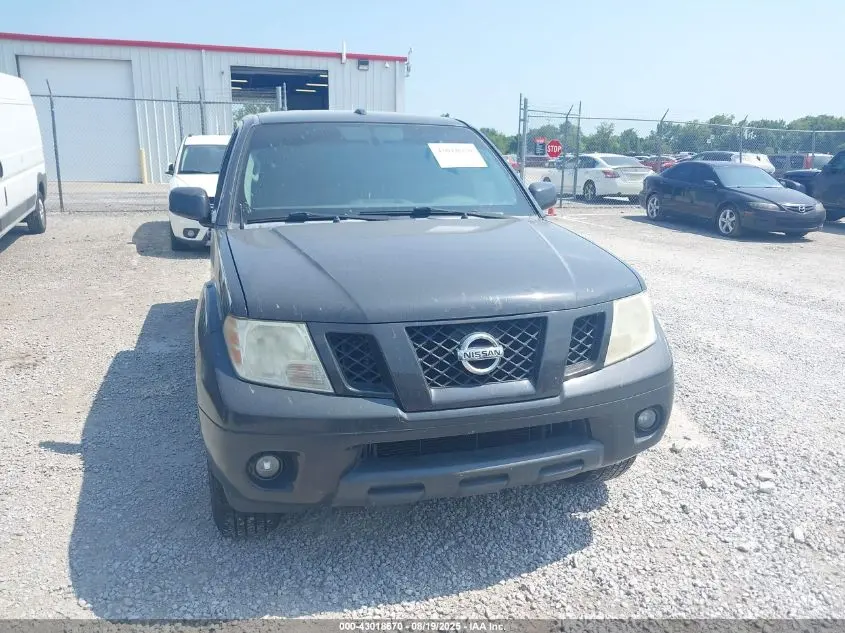 2012 NISSAN FRONTIER PRO-4X