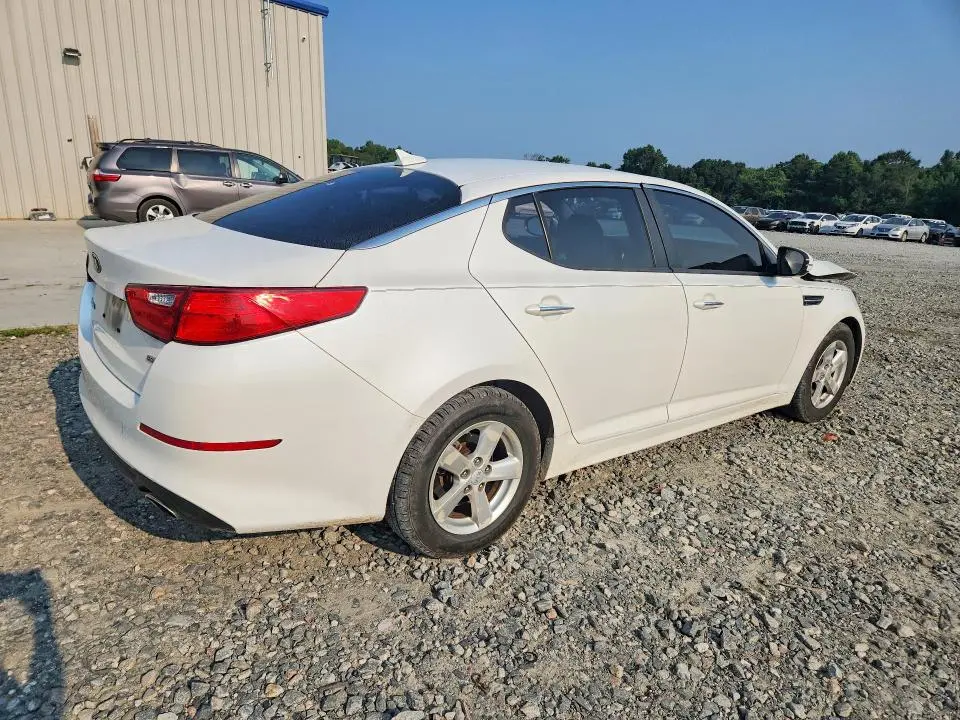 2015 KIA OPTIMA LX  