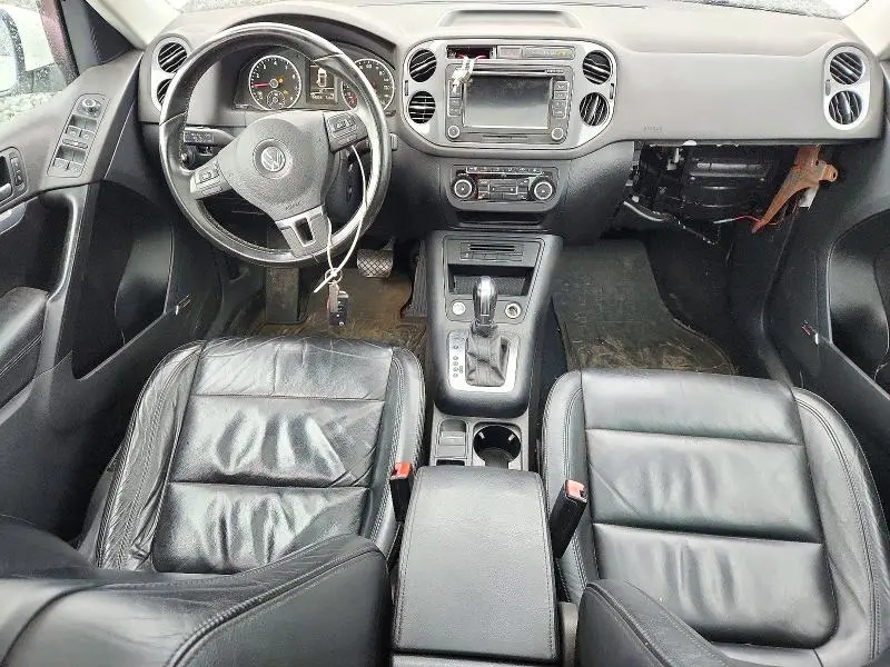 2012 VOLKSWAGEN TIGUAN S  