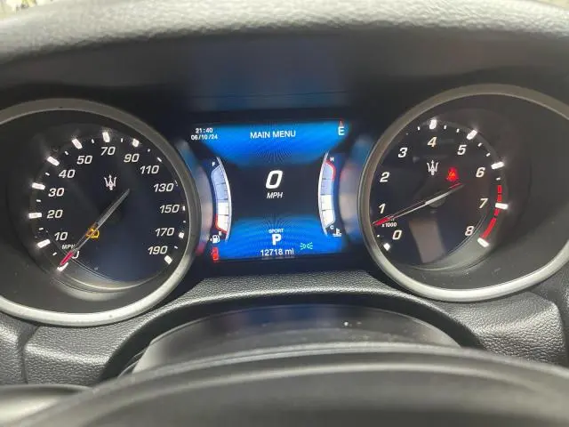 2017 MASERATI GHIBLI   