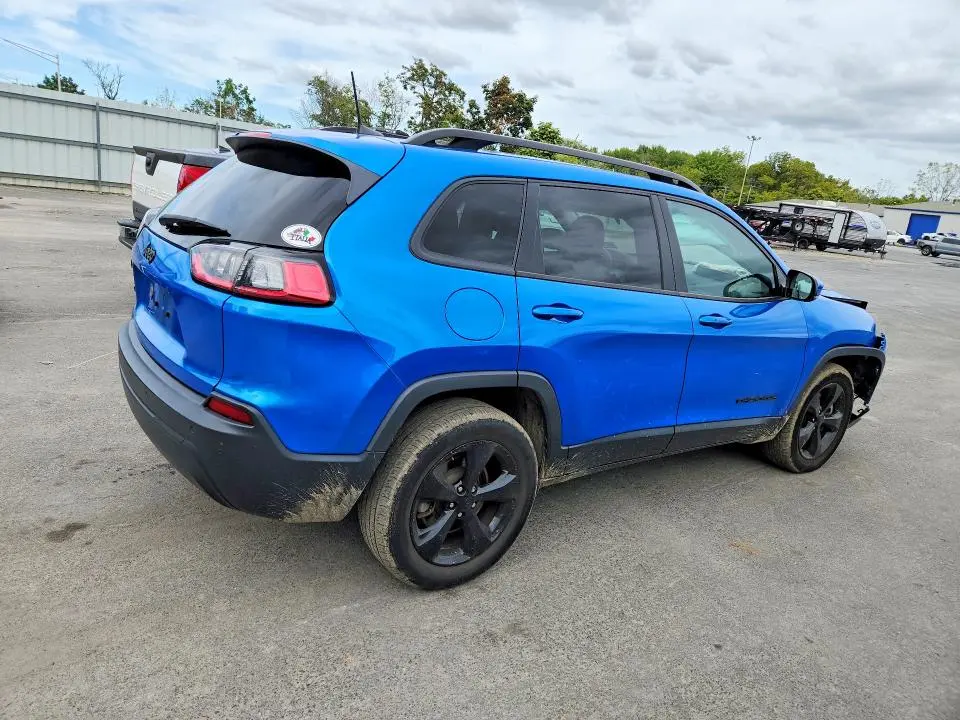2020 JEEP CHEROKEE LATITUDE PLUS  