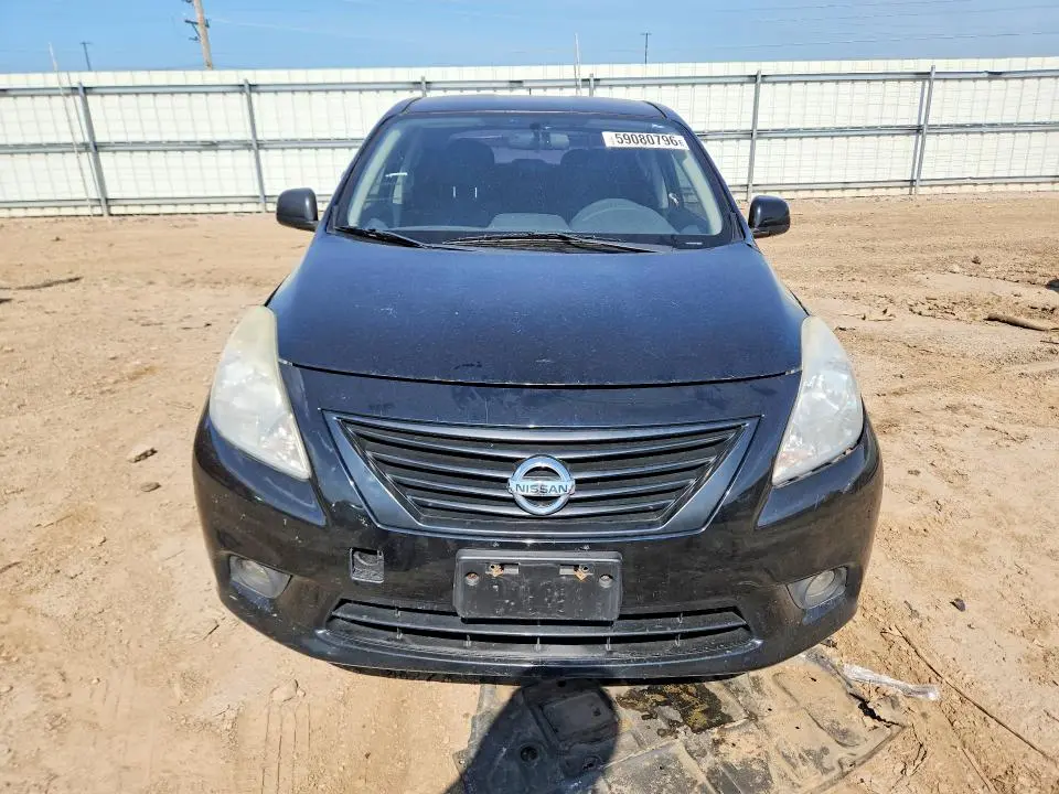 2012 NISSAN VERSA 1.6 S  