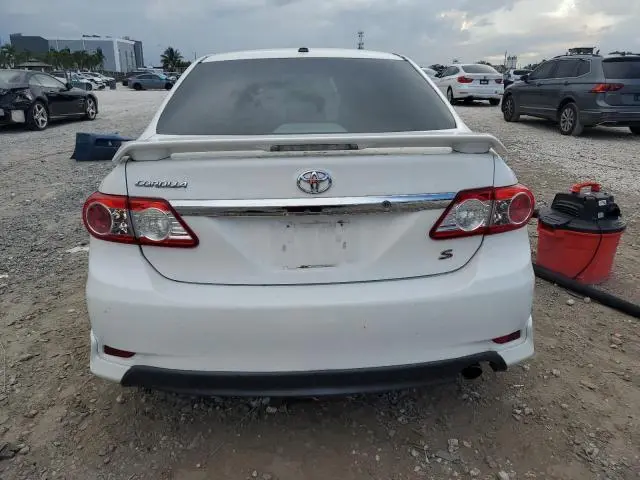 2013 TOYOTA COROLLA BASE  