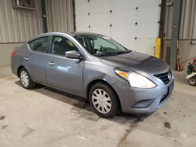 2018 NISSAN VERSA S  