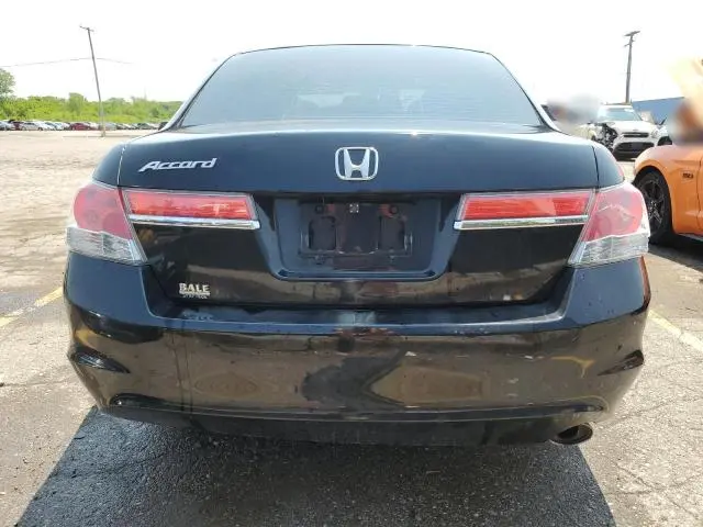 2012 HONDA ACCORD LX  
