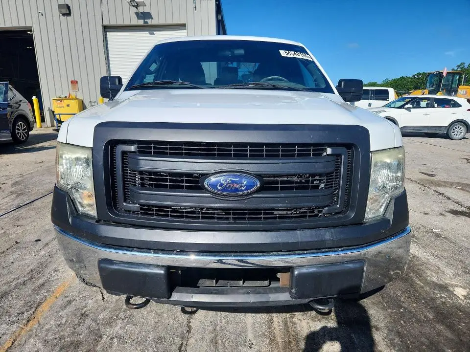 2013 FORD F150 SUPER CAB  