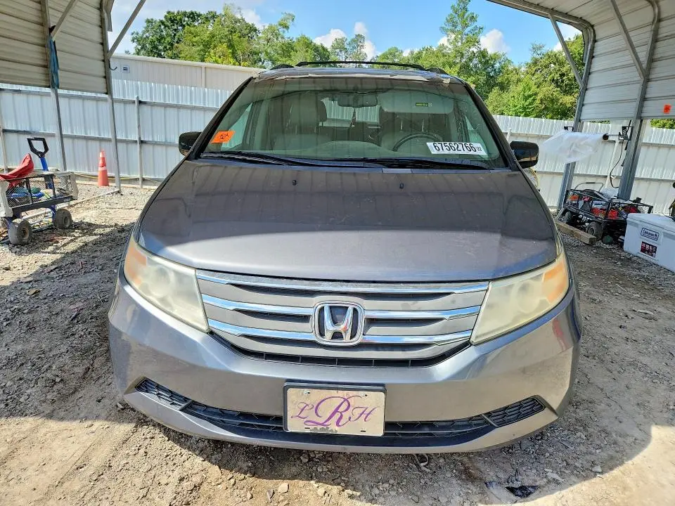 2012 HONDA ODYSSEY EXL  