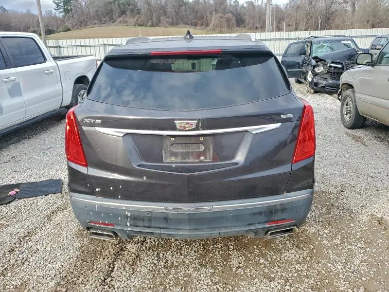 2017 CADILLAC XT5 LUXURY  