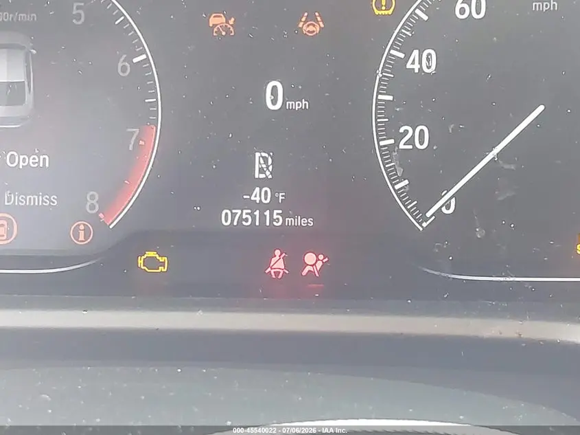 2022 HONDA ACCORD TOURING