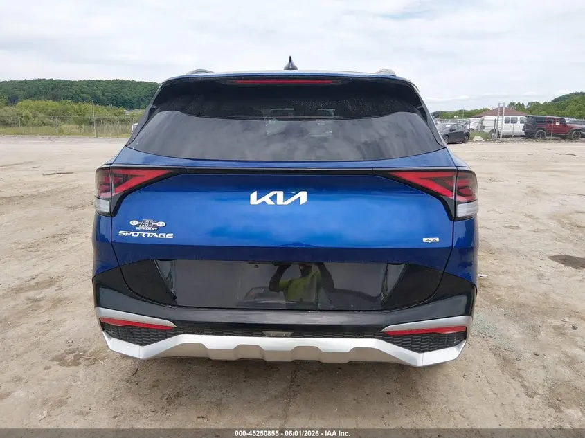 2025 KIA SPORTAGE SX-PRESTIGE