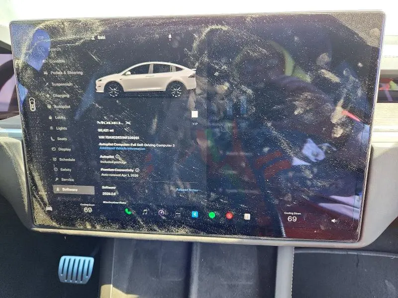 2022 TESLA MODEL X   