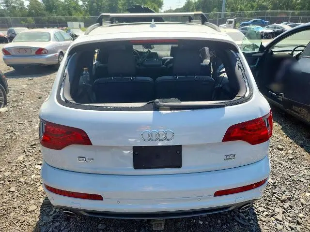 2012 AUDI Q7 PRESTIGE  