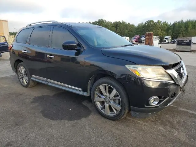 2013 NISSAN PATHFINDER S  