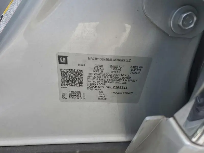 2020 GMC ACADIA DENALI  