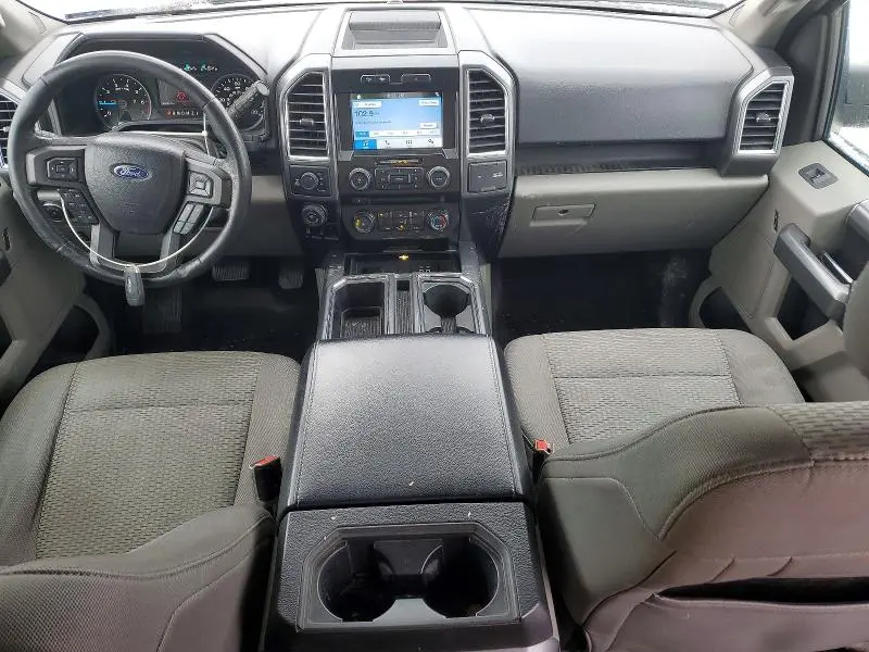 2016 FORD F150 SUPERCREW  
