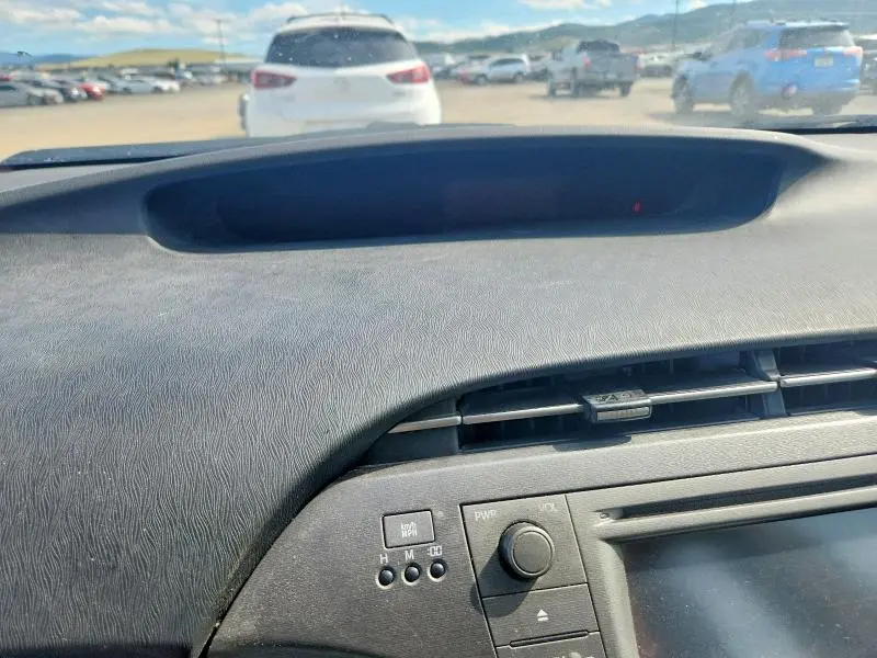 2012 TOYOTA PRIUS TWO  