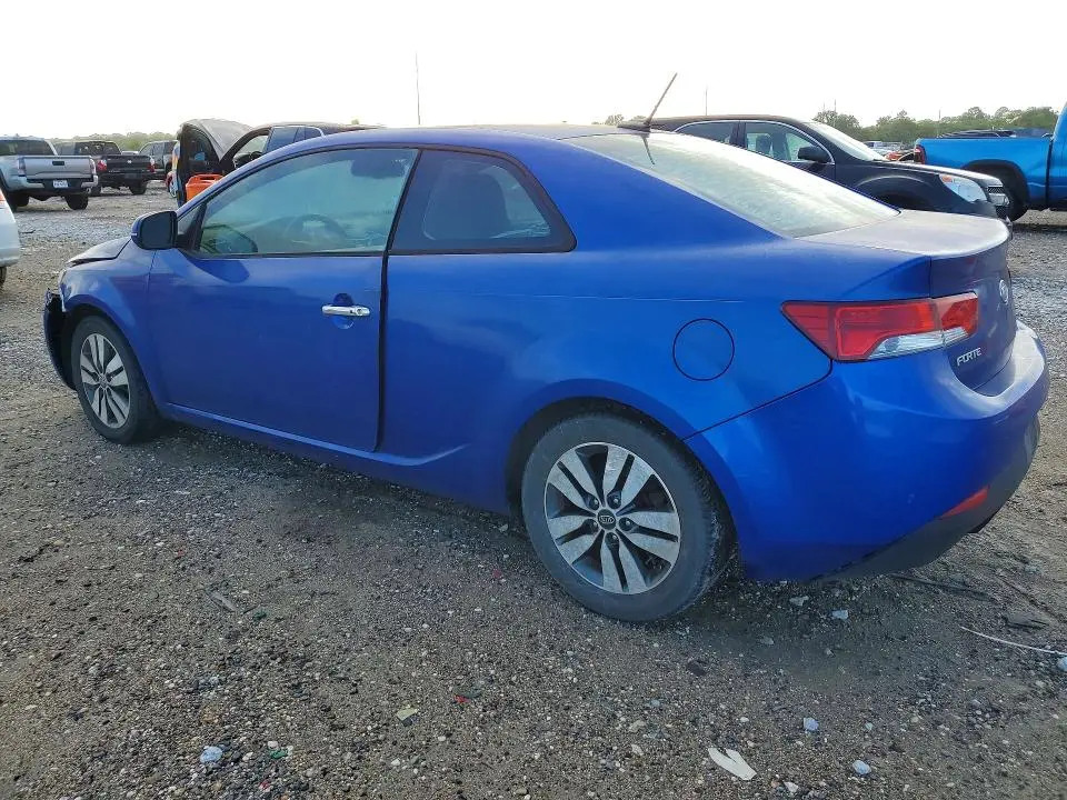 2013 KIA FORTE EX  