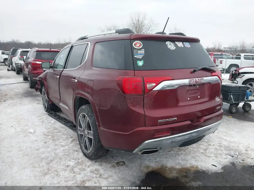2017 GMC ACADIA DENALI