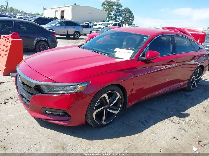 2019 HONDA ACCORD SPORT