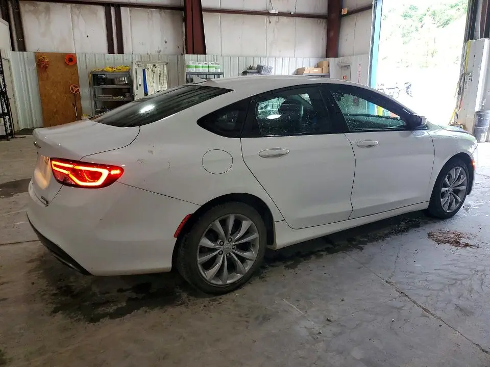 2016 CHRYSLER 200 S  
