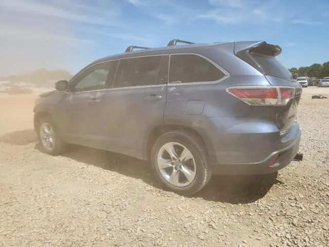 2016 TOYOTA HIGHLANDER LIMITED  