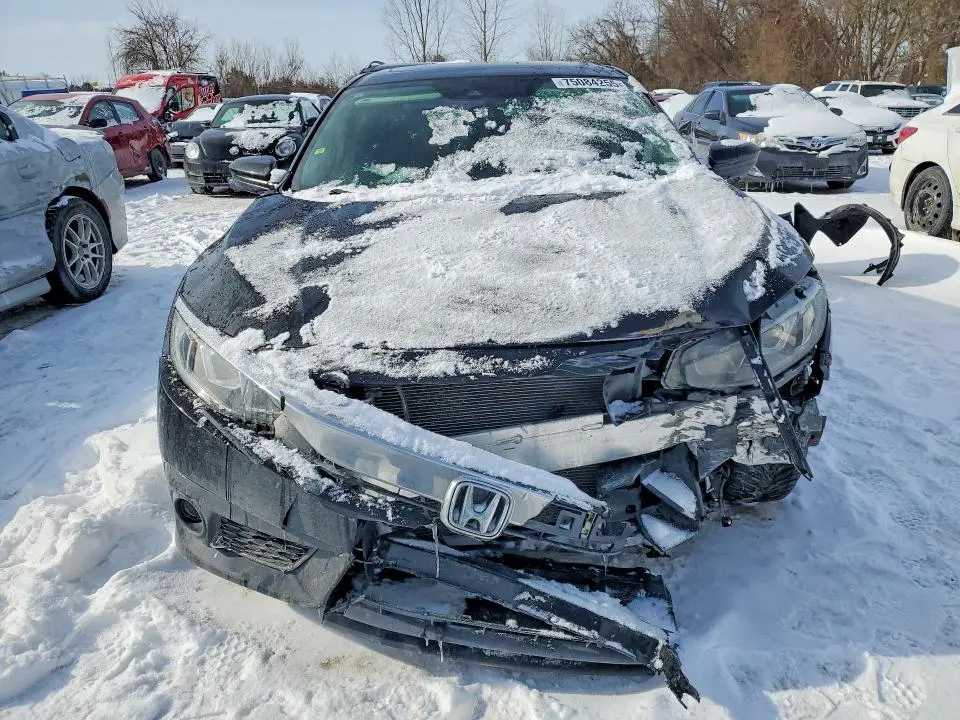 2017 HONDA CIVIC EX  