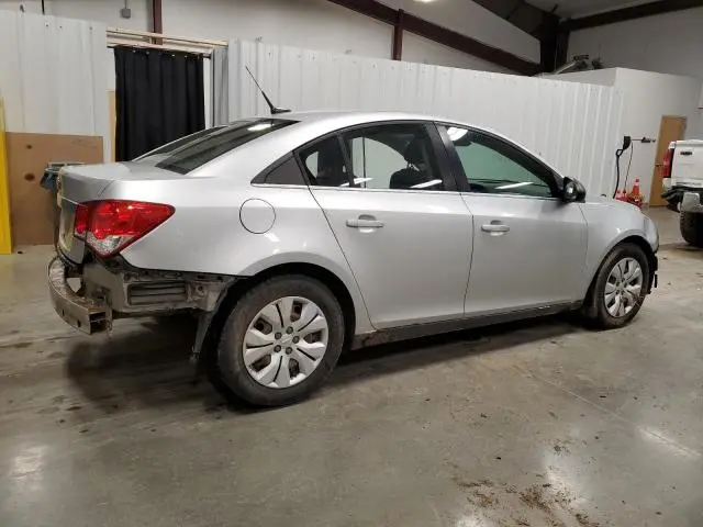 2012 CHEVROLET CRUZE LS