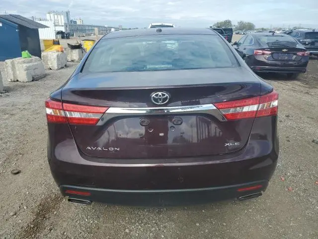 2015 TOYOTA AVALON XLE