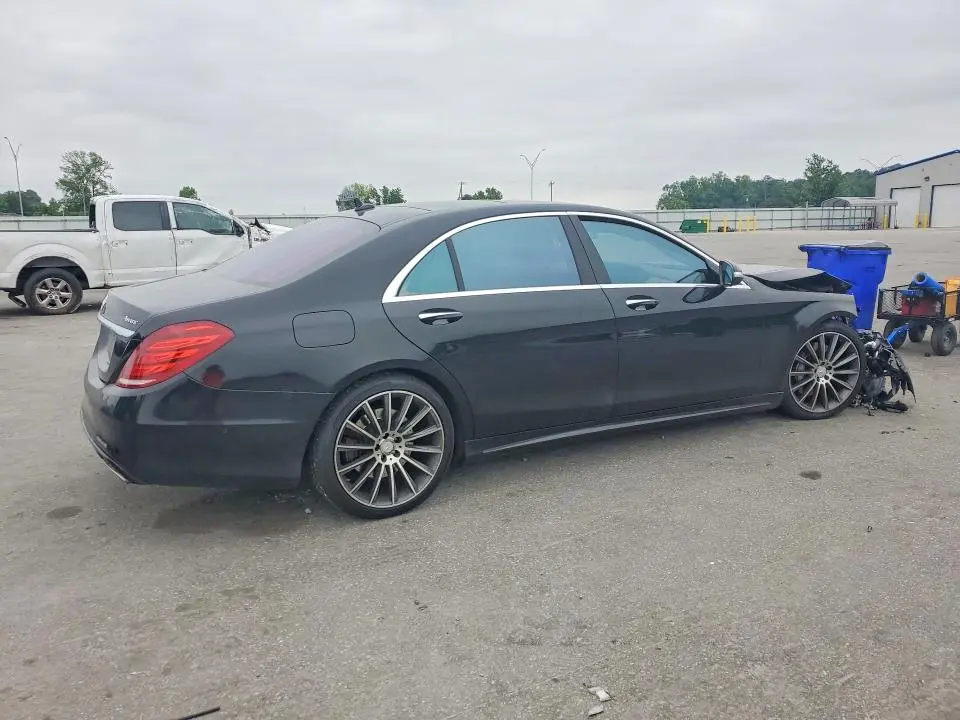 2014 MERCEDES-BENZ S 550 4MATIC  