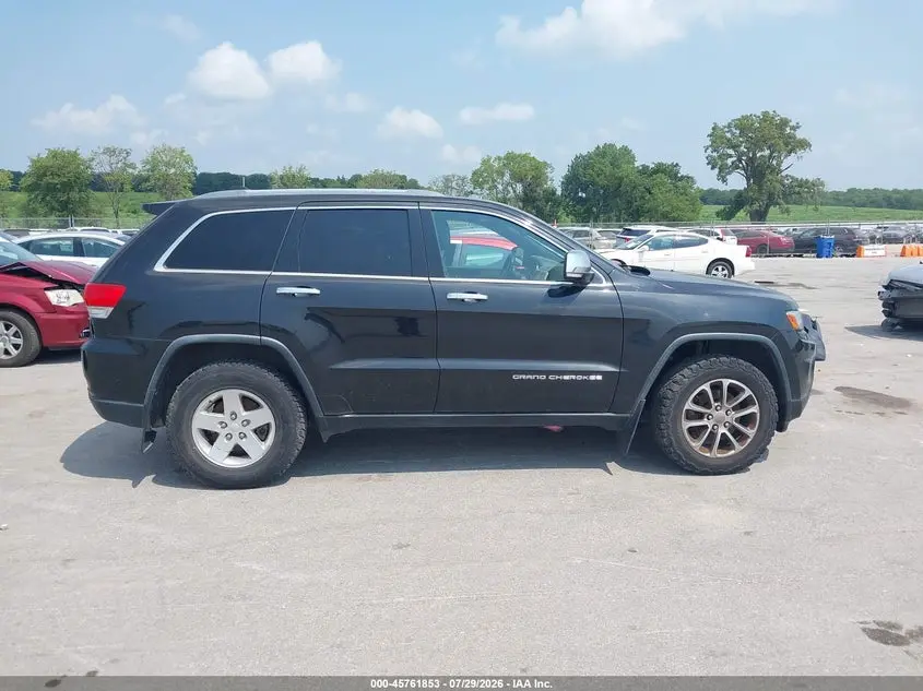 2014 JEEP GRAND CHEROKEE LIMITED