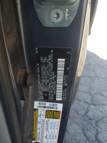 2010 TOYOTA SIENNA CE  