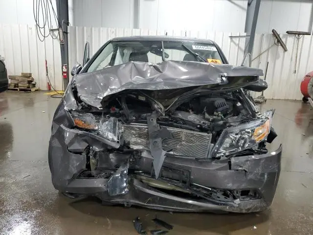 2017 HONDA ODYSSEY EXL  