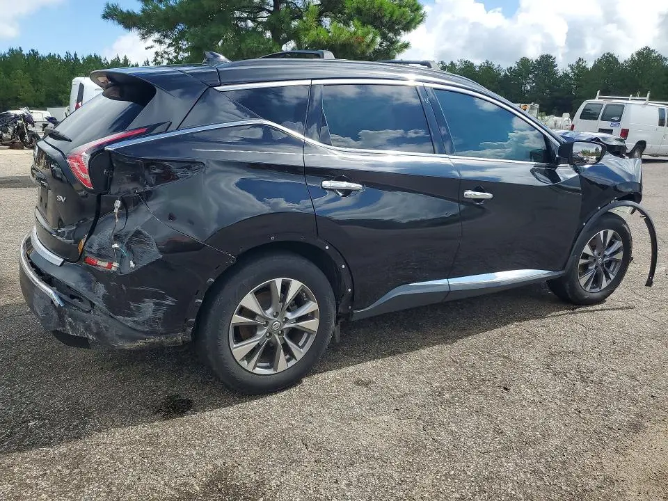 2016 NISSAN MURANO SV  