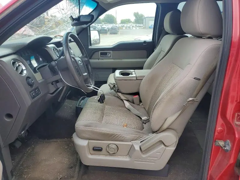 2010 FORD F150 SUPERCREW  