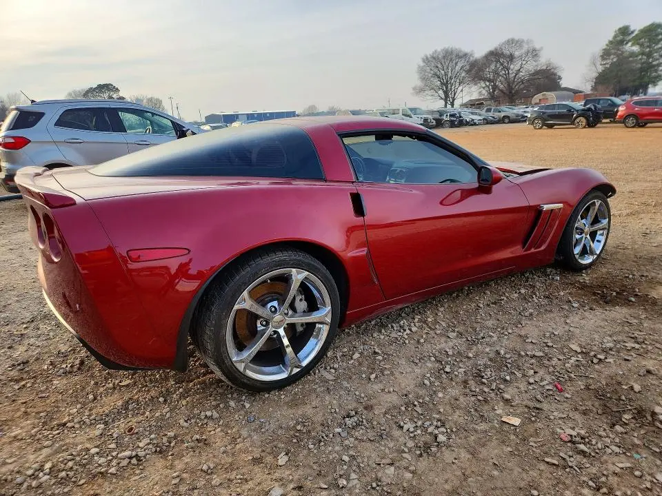 2013 CHEVROLET CORVETTE GRAND SPORT  
